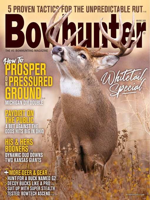 Title details for Bowhunter by KSE Sportsman Media, Inc. - Available